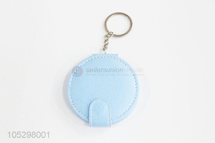 Bottom price small printed cosmetic mirror pocket mirror