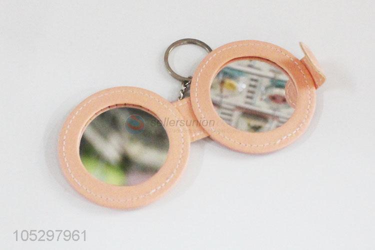 Top quality cheap small printed cosmetic mirror pocket mirror