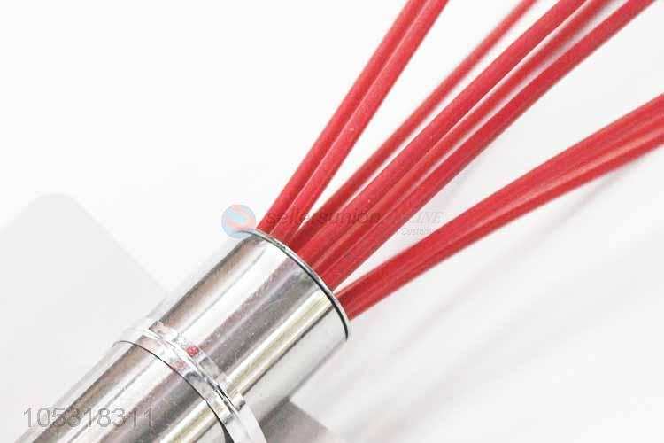 China factory price ABS+stainless steel egg whisk