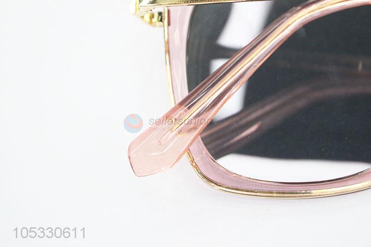 Chinese Factory Fancy Party Glasses Wholesale Pink Sunglass