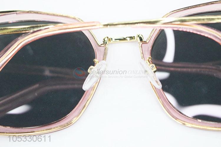 Chinese Factory Fancy Party Glasses Wholesale Pink Sunglass