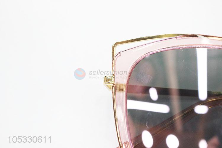 Chinese Factory Fancy Party Glasses Wholesale Pink Sunglass