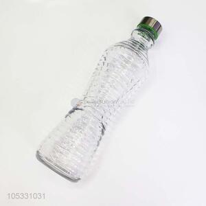 High Quality Drinking 1000ml Glass Soda Water Bottle with Llid