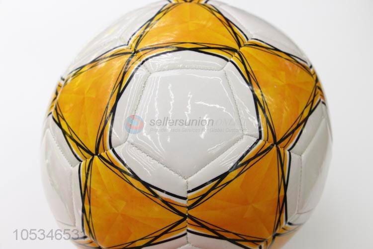 Orange And White Football Funny Ball for Wholesale