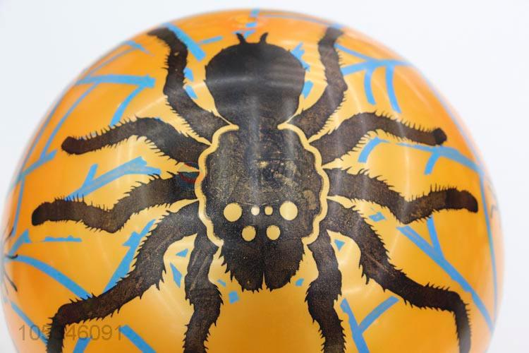 Popular Promotion Pvc Spider Pattern Beach Toy Balls for Kids