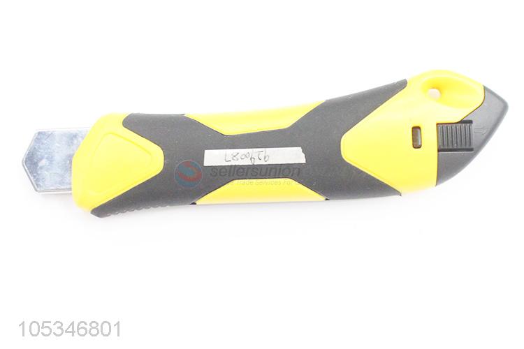 Multi-Functional Retractable Utility Cutter Knife With Plastic Handle