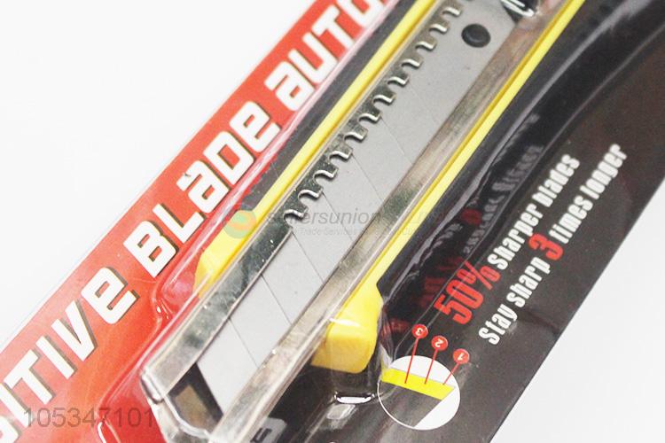 Best Sale 18mm Utility Knife Cheap Cutter Knife