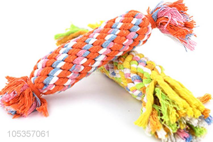 Wholesale Candy Shape Knots Chew Toys For Pet