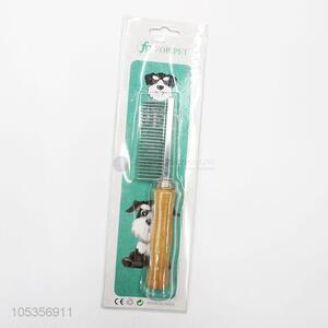 Popular Pet Grooming Tools Iron Dog Combs Cat Comb