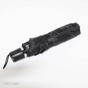 Factory Direct High Quality Black Umbrella