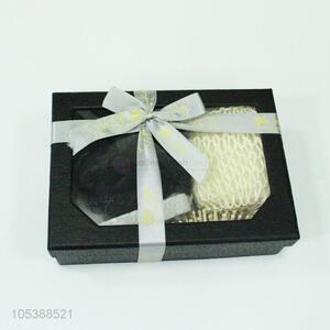 Hot selling bath set pumice stone+bath ball+bath scrub+comb