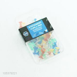 Promotional 50pcs small pushpins