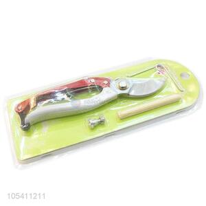 Manufacturer directly supply garden trimming scissors garden shear