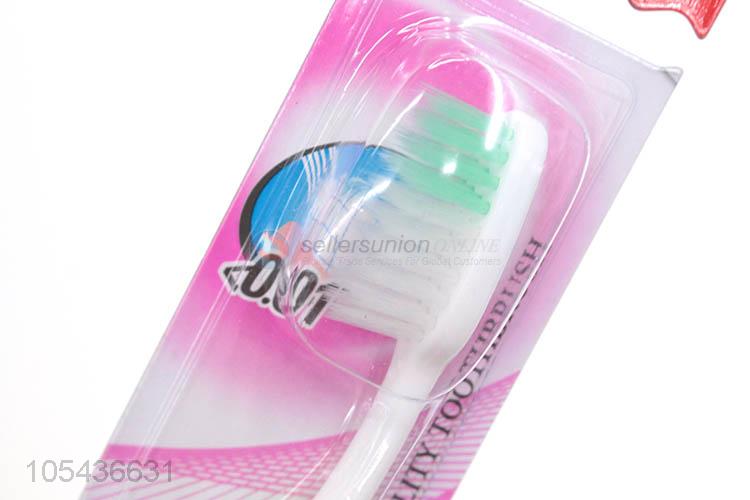 Good Sale Deep Clean Adult Toothbrush 4 Pieces Set