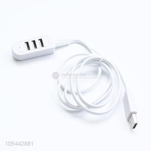 Hot Sale 3 Port USB Data Line Extension Cord