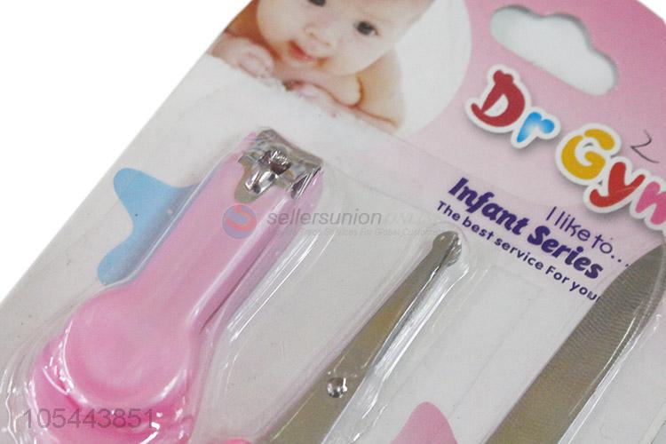 Good Quality Infant Nail Clipper Nail Scissor Nail Care Tool Set