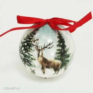 High sales Christmas tree pendant decoration Christmas foam balls