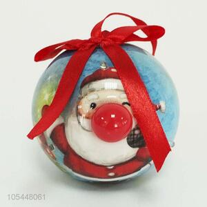 Wholesale Price Santa Claus Christmas Ball With 3 Lights Festival Decorations