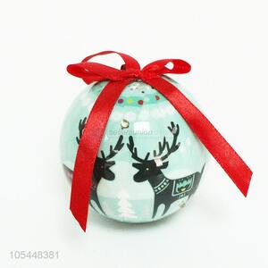 Fashion Christmas Decoration Christmas Ball With 3 Lights