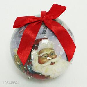 Wholesale Color Printing Christmas Ball With 3 Lights