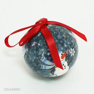 Wholesale Christmas Ornament Christmas Ball With 3 Lights