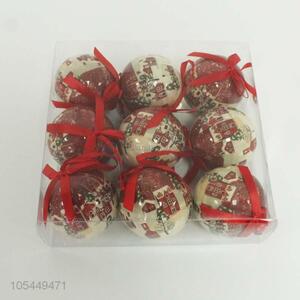 Excellent quality Christmas foam balls Christmas tree ornaments