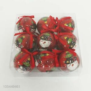 OEM factory Christmas tree pendant decoration Christmas foam balls