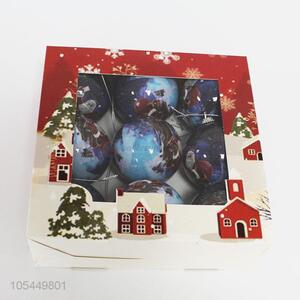 Hot Sale Christmas Decoration 9 Pieces Christmas Ball