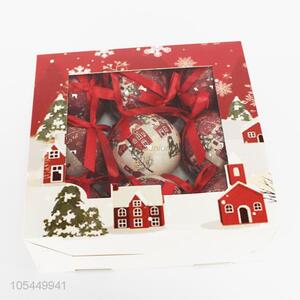 Latest 9 Pieces Christmas Ball Cheap Christmas Ornament