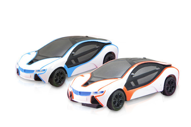 Superior quality 1:32 4 ways r/c simulation car w/o batteries