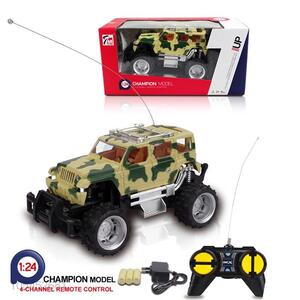 Professional manufacturer 1:24 remote control car w/ batteries