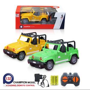 Best selling 1:32 4 ways r/c jeep simulation car w/ batteries