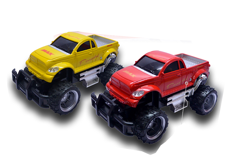 Promotional custom 1:24 remote control car w/ batteries