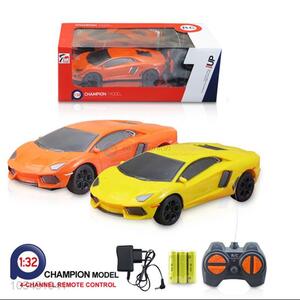 Wholesale custom 1:32 4 ways simulation r/c car w/ batteries