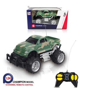 Wholesale low price 1:24 remote control car w/o batteries