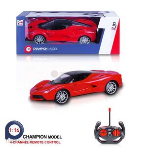 Manufacturer custom 1:16 remote control car w/o batteries