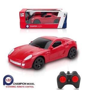 New popular 1:22 4 ways remote control car w/o batteries