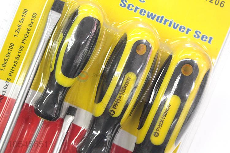 Top Sale 6pcs Screwdriver Hand Tools