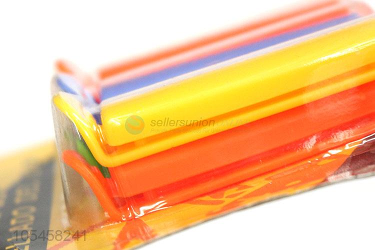 Best selling colorful plastic seal clip sealing clip