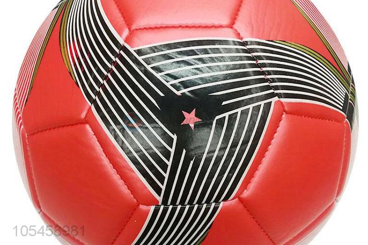 Promotional Gift Size 5 Football Man Sports Training Ball