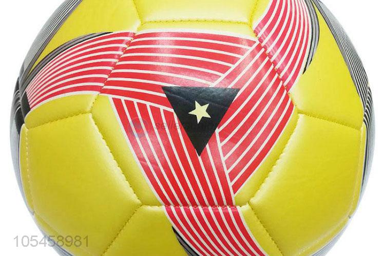 Promotional Gift Size 5 Football Man Sports Training Ball