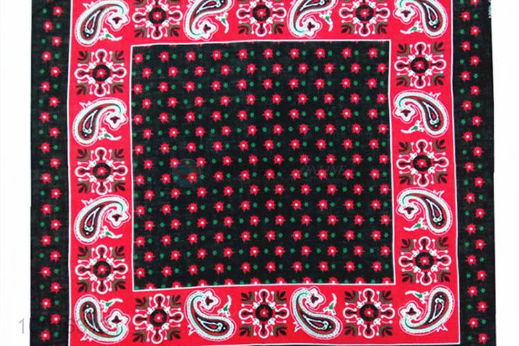 Cheap high quality hair accessories square bandanas