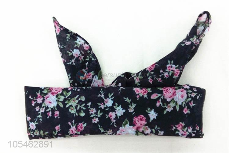 Wholesale cheap hair accessories square bandanas