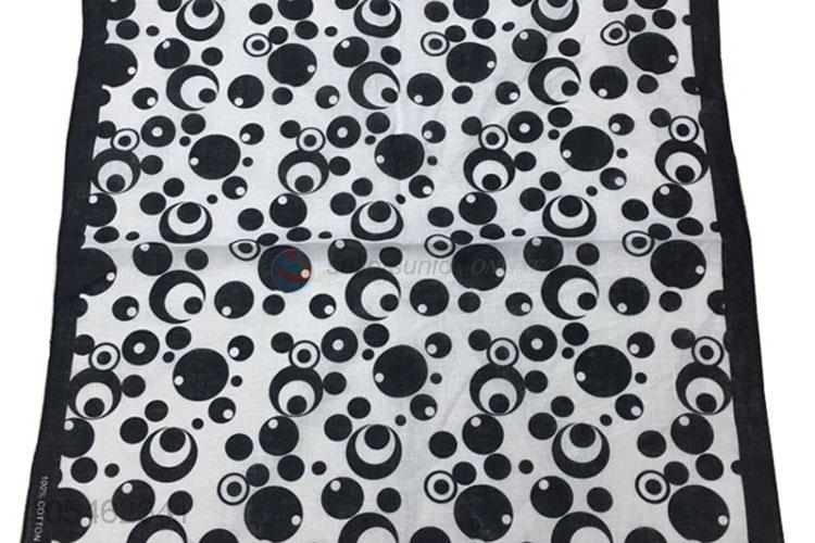 Wholesale premium quality square printing cotton bandanas