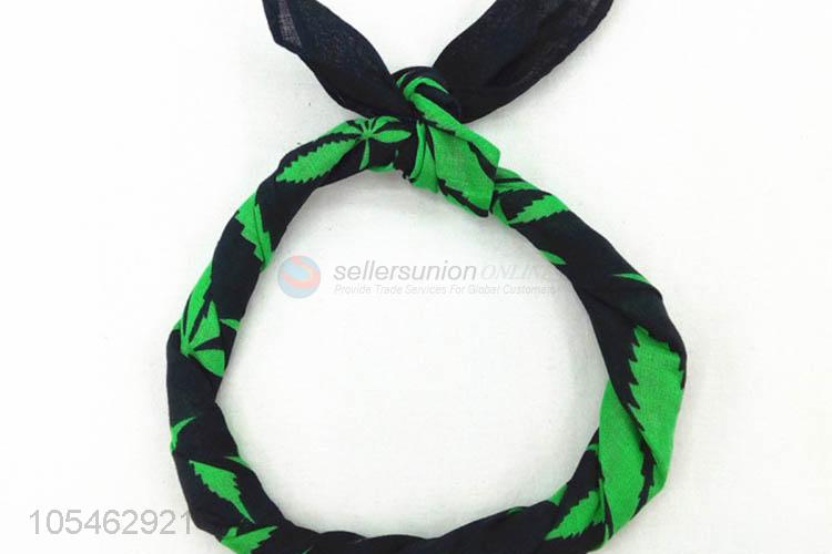 Manufacturer custom headwear square head kerchief