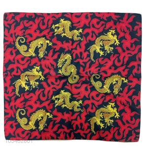 Wholesale low price square printing cotton bandanas