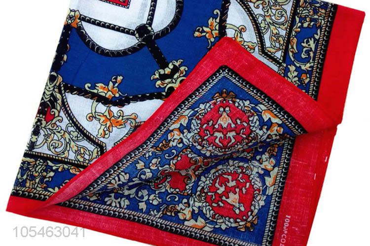 Cheap wholesale headwear square head kerchief