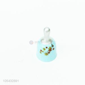 Latest design ceramic <em>crafts</em> ceramic ring bell <em>porcelain</em> hand bell