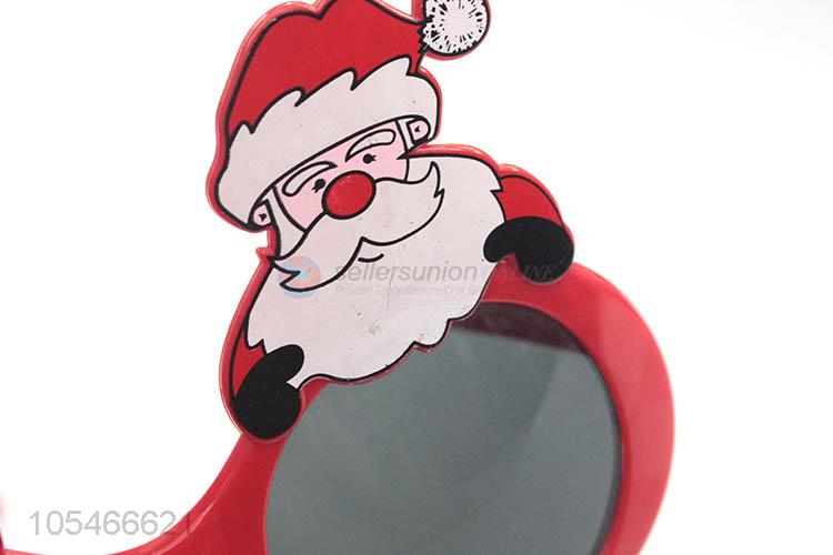 Advertising and Promotional Funny Children Santa Claus Christmas Party Glasses