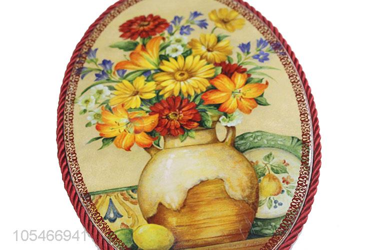 High Quality Ceramic Placemat Color Printing Table Mat